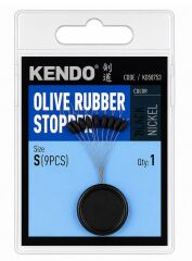 Kendo Olive Rubber Stopper SS