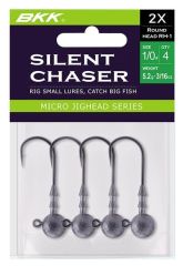 BKK Silent Chaser- Round Head Jighead 3/0 no 14 gr