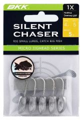 BKK Silent Chaser-Harpax Darting LRF Jighead 6 no 2.5 gr