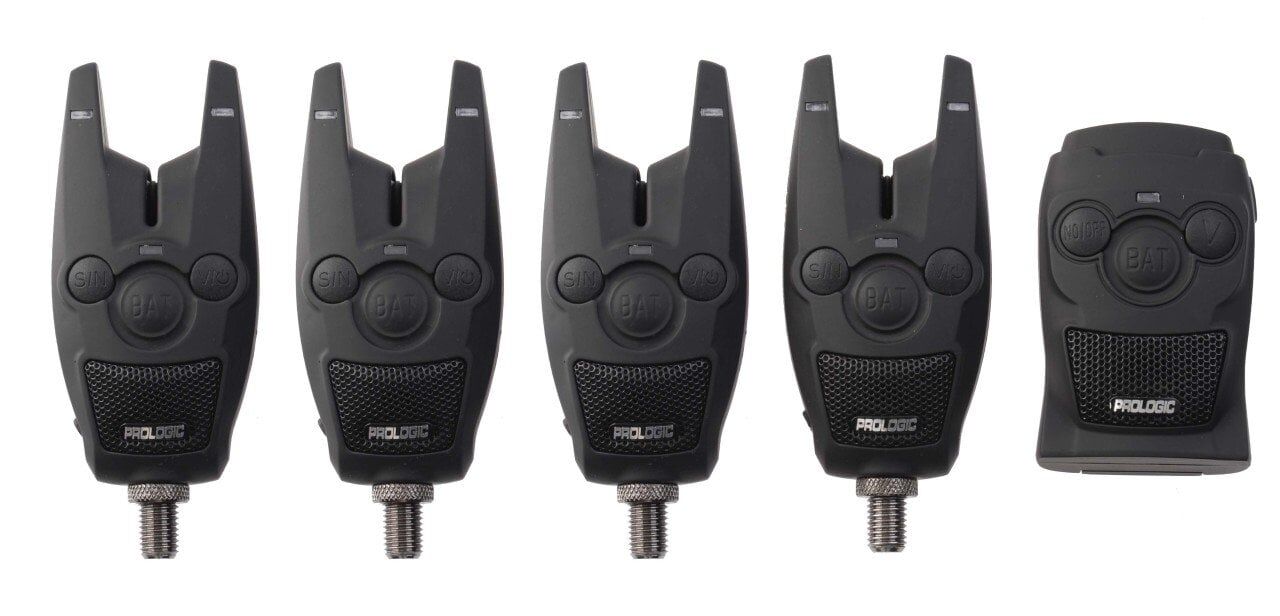 Prologıc BAT+ Bite Alarm Blue Set 4+1