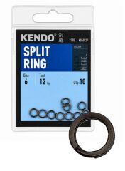 Kendo Split Ring 10 Adet ( Halka) 5mm