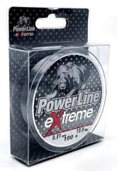 Powerline Extreme 100 m. Makara Misina 0,51 mm