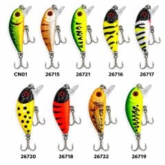 Oskar Beeful 3,8cm 2,6gr Lrf Maket Balık