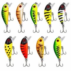 Oskar Beeful 3,8cm 2,6gr Lrf Maket Balık