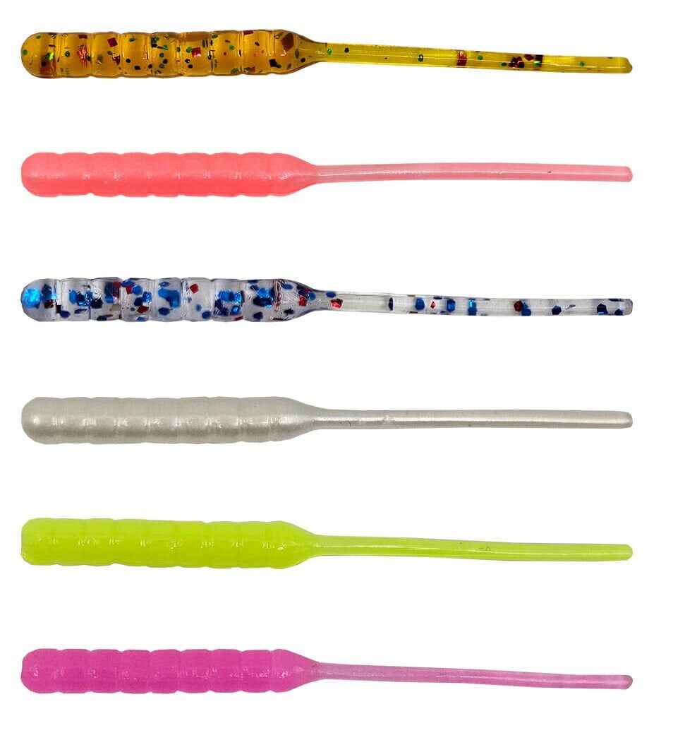 Kendo Arrow Worm Lrf Silikonu 5,5cm 12 Adet Pink