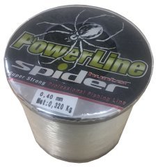 Powerline Spıder Kg Bobin Beyaz Misina 0,35 mm