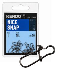 Kendo Nice Snap 10 Adet ( Rapala Klips) 000