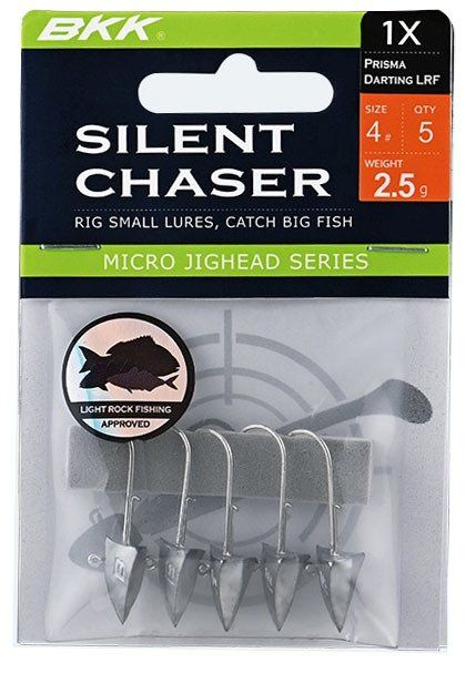 BKK Silent Chaser-Prisma Darting LRF Jighead 6 no 2.5 gr