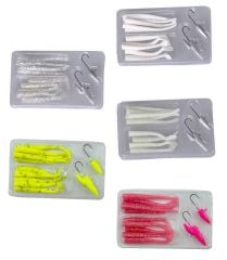 Savage gear Lrf Micro Sandeel Kit 12 Adet(1+1.5+5) Suni Yem Silver