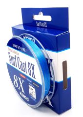Kendo Surf Cast 8X Fıghtıng 300 mt Örgü İp ( ICE BLUE) 0,17mm