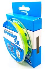Kendo Spınnıng 8X Fıghtıng 150 mt Örgü ip (Apple Green) 0,13mm