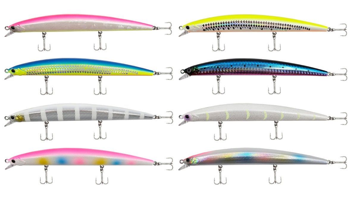 Kendo Seabass Minnow SS 130F 15.4GR Sahte Balık 94