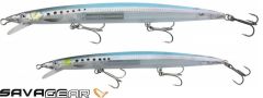Savage gear Sandeel Jerk Minnow 175 25g Suni Yem 08-Green Mackerel