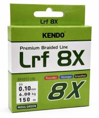 Kendo Lrf 8X Fıghtıng 150 mt mm Örgü ip (Moss Green) 0,10 mm