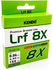 Kendo Lrf 8X Fıghtıng 150 mt mm Örgü ip (Moss Green) 0,10 mm