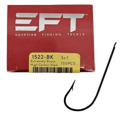 EFT 1522 Black Olta İğnesi 100 Adet 7