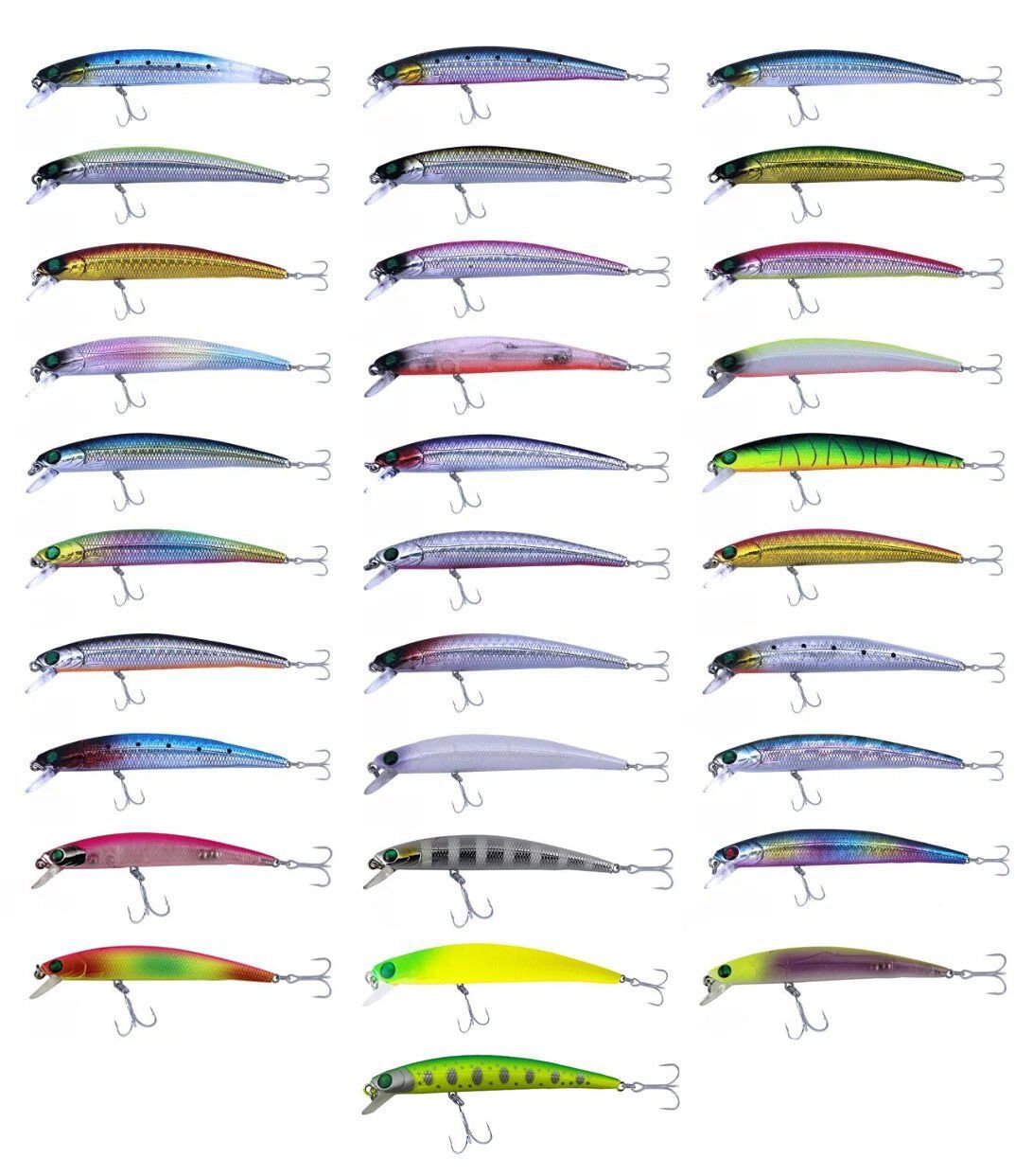 Kendo Zero Arise 9.0 cm 5.7g Floating Sahte Balık 29