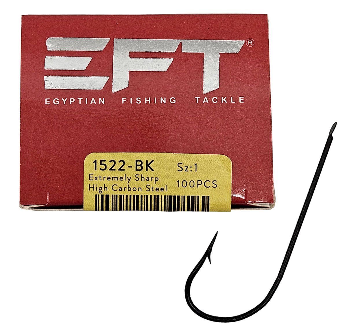 EFT 1522 Black Olta İğnesi 100 Adet 9