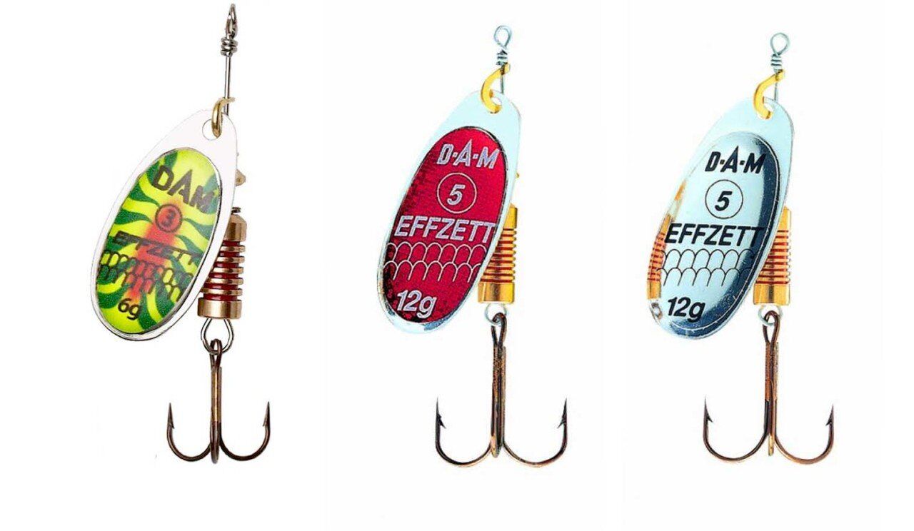 Dam Effzet Standard Spinner 6 gr #3 Kaşık Fire Shark