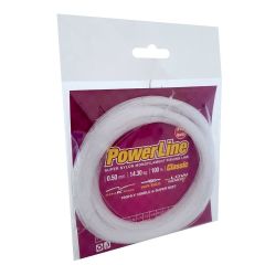 Powerline Classıc 100 m. Poşet Misina 0,100 mm