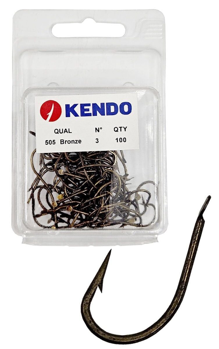 Kendo (505) Bronze İğne 100 Adet 1/0 Numara
