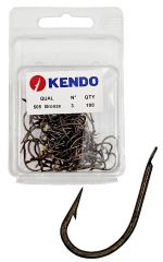 Kendo (505) Bronze İğne 100 Adet 1/0 Numara