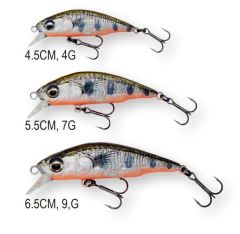 Savage gear 3D Sticklebait Twitch 6.5cm 9.4 gr Suni Yem Firetiger