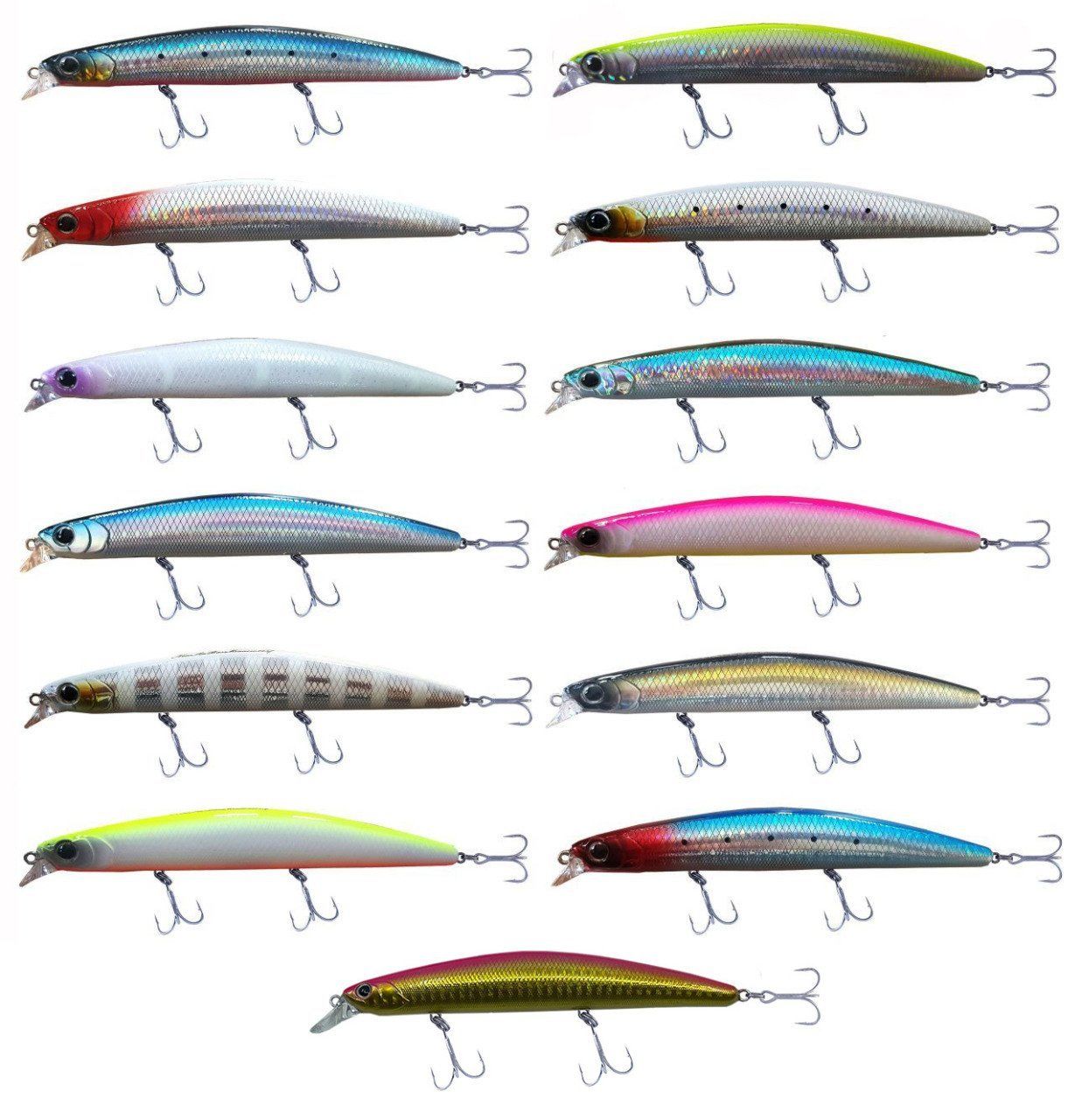 Kendo Seabass Minnow 125F 19 gr Suni Yem 19