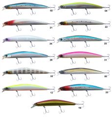 Kendo Seabass Minnow 125F 19 gr Suni Yem 19