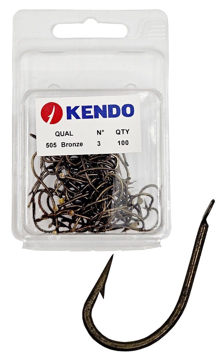 Kendo (505) Bronze İğne 100 Adet 2/0 Numara