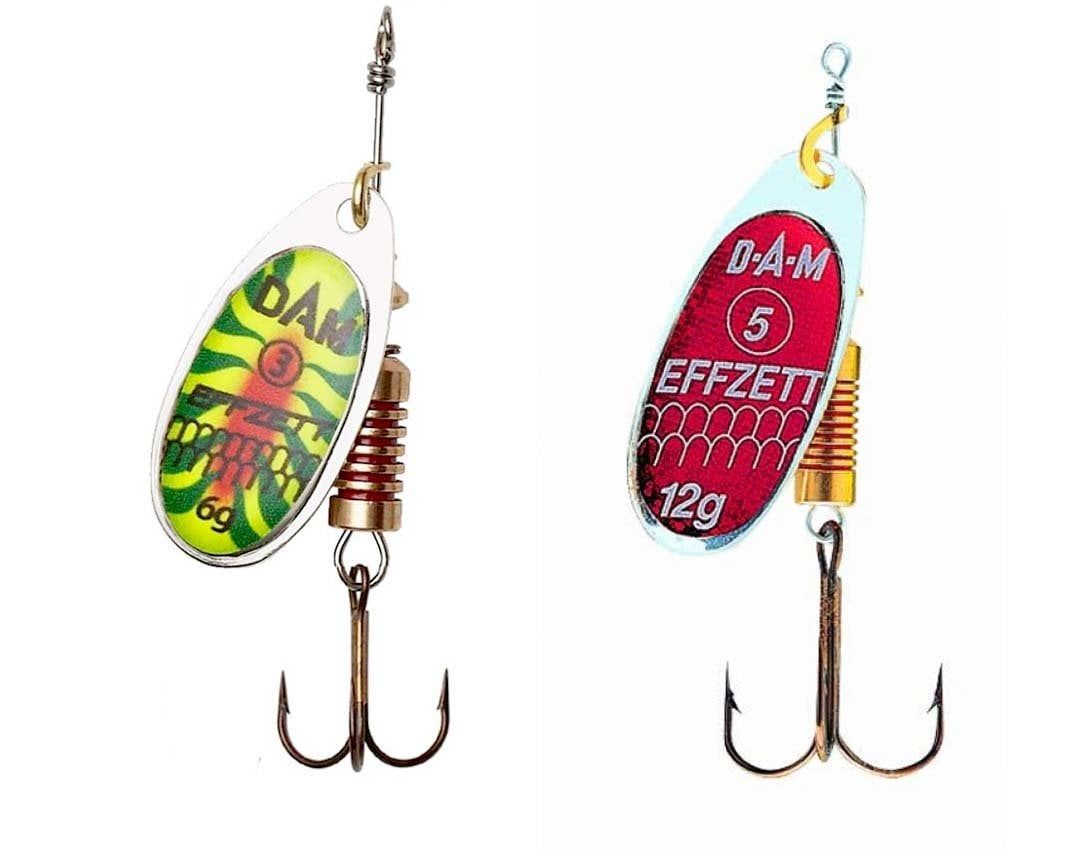 Dam Effzet Standard Spinner 3 gr #1 Kaşık Fire Shark
