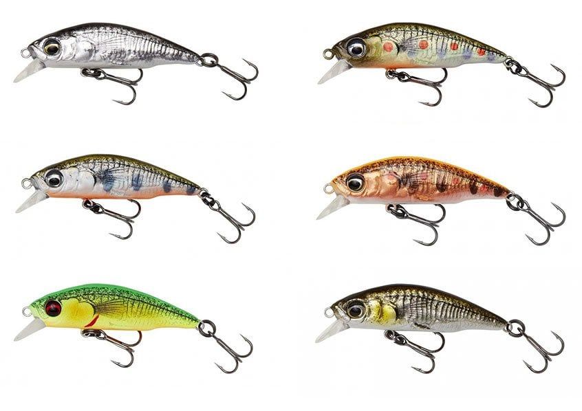 Savage gear 3D Sticklebait Twitch 6.5cm 9.4 gr Suni Yem Ayu Green Silver