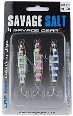 Savage gear Psycho Sprat Lrf  3 Adet (Turkısh Zebra Mıx) Suni Yem 14 gr