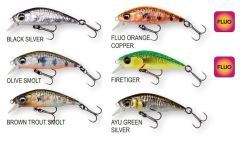Savage gear 3D Sticklebait Twitch 5.5cm 7 gr Suni Yem Firetiger