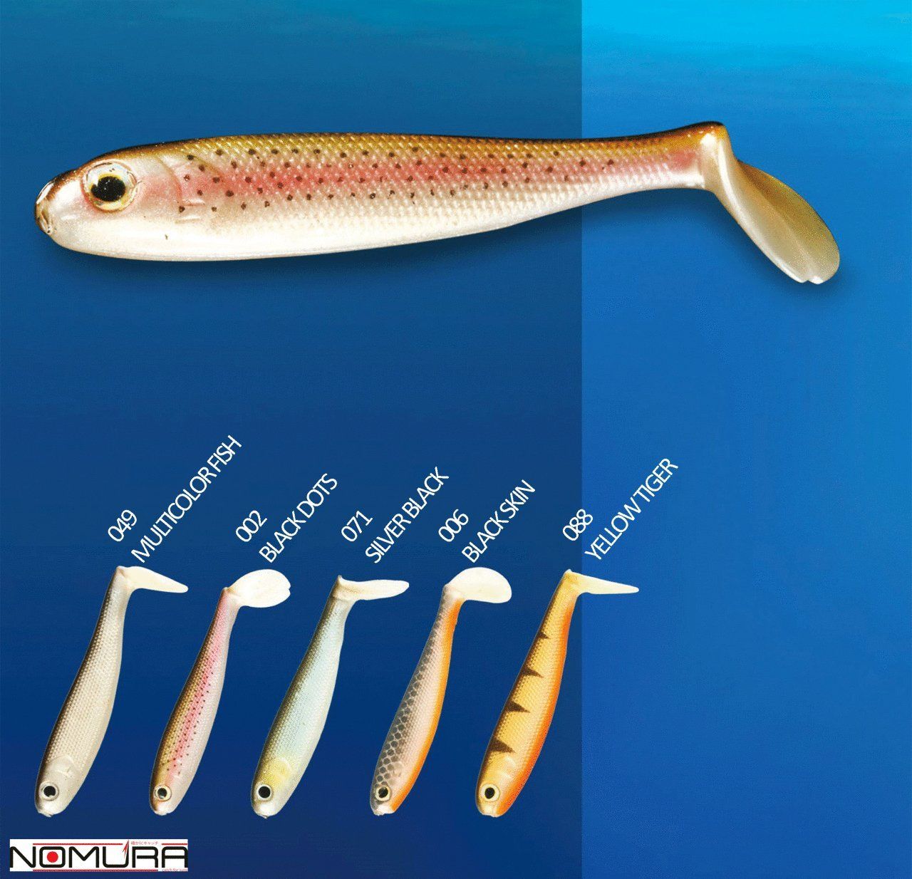 Nomura Lıve Fısh 10cm 14g 4 Adet Suni Yem 006