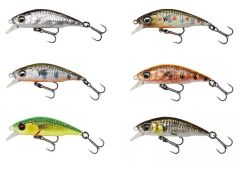 Savage gear 3D Sticklebait Twitch 4.5cm 4 gr Suni Yem Black Silver