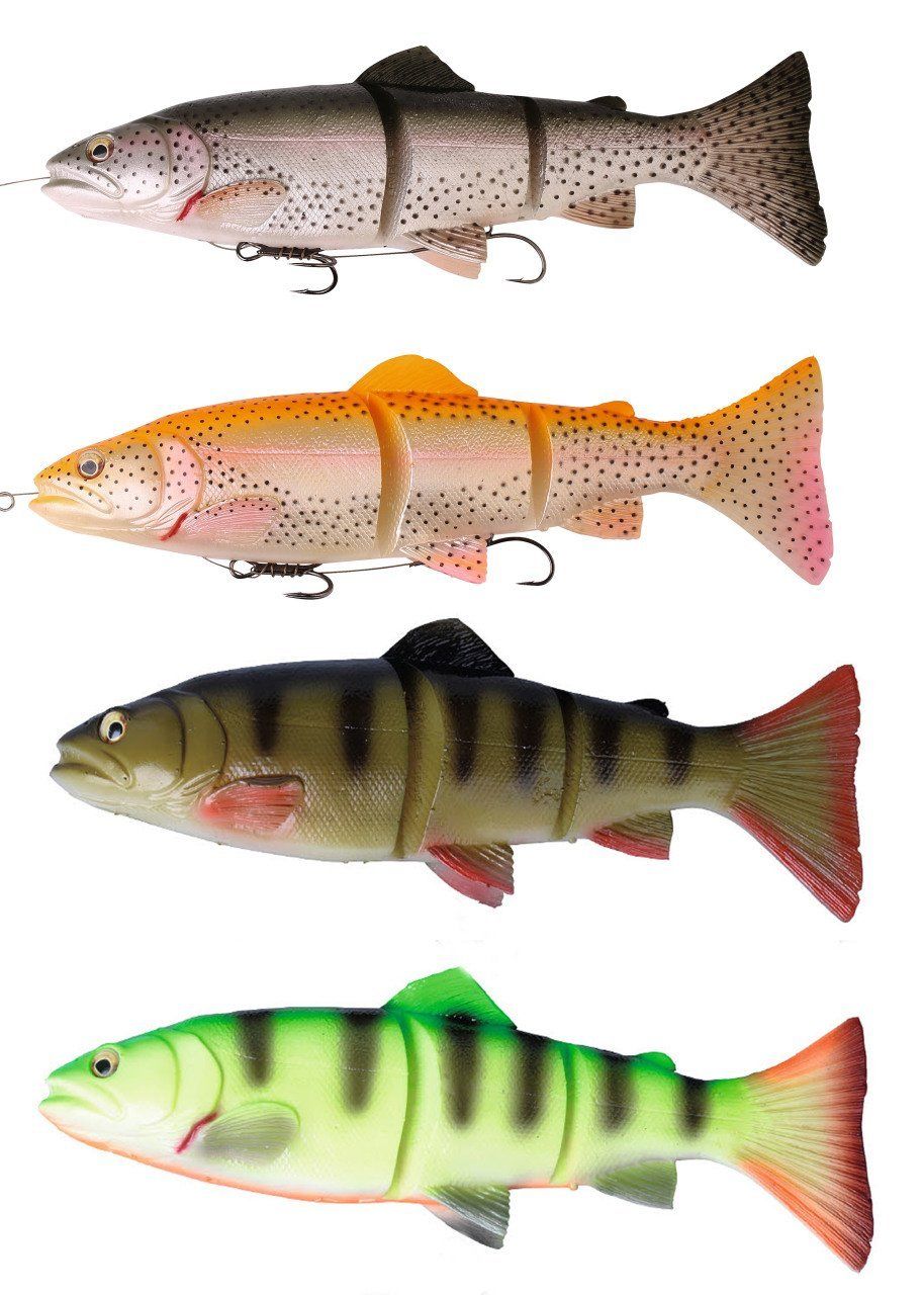 Savage gear 3D Lıne Thru Trout 15 cm 35 gr SS Suni Yem 02-Golden Albino