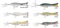 Savage gear Panic Popper 16,5cm 68g Suni Yem 01-Dirty Silver Mullet