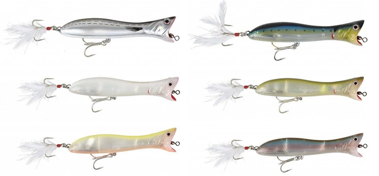 Savage gear Panic Popper 16,5cm 68g Suni Yem 01-Dirty Silver Mullet