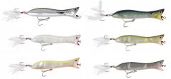 Savage gear Panic Popper 16,5cm 68g Suni Yem 01-Dirty Silver Mullet