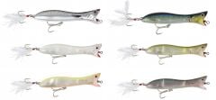 Savage gear Panic Popper 16,5cm 68g Suni Yem 01-Dirty Silver Mullet