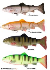 Savage gear 3D Lıne Thru Trout 15 cm 35 gr SS Suni Yem 05-Firetiger