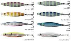 Savage gear Psycho Sprat 28g Suni Yem Blue Glow Zebra