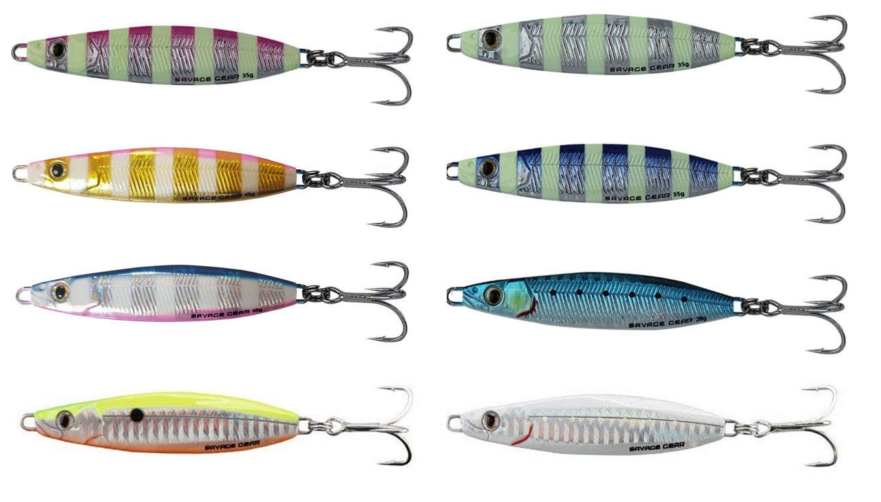 Savage gear Psycho Sprat 28g Suni Yem Glow Zebra