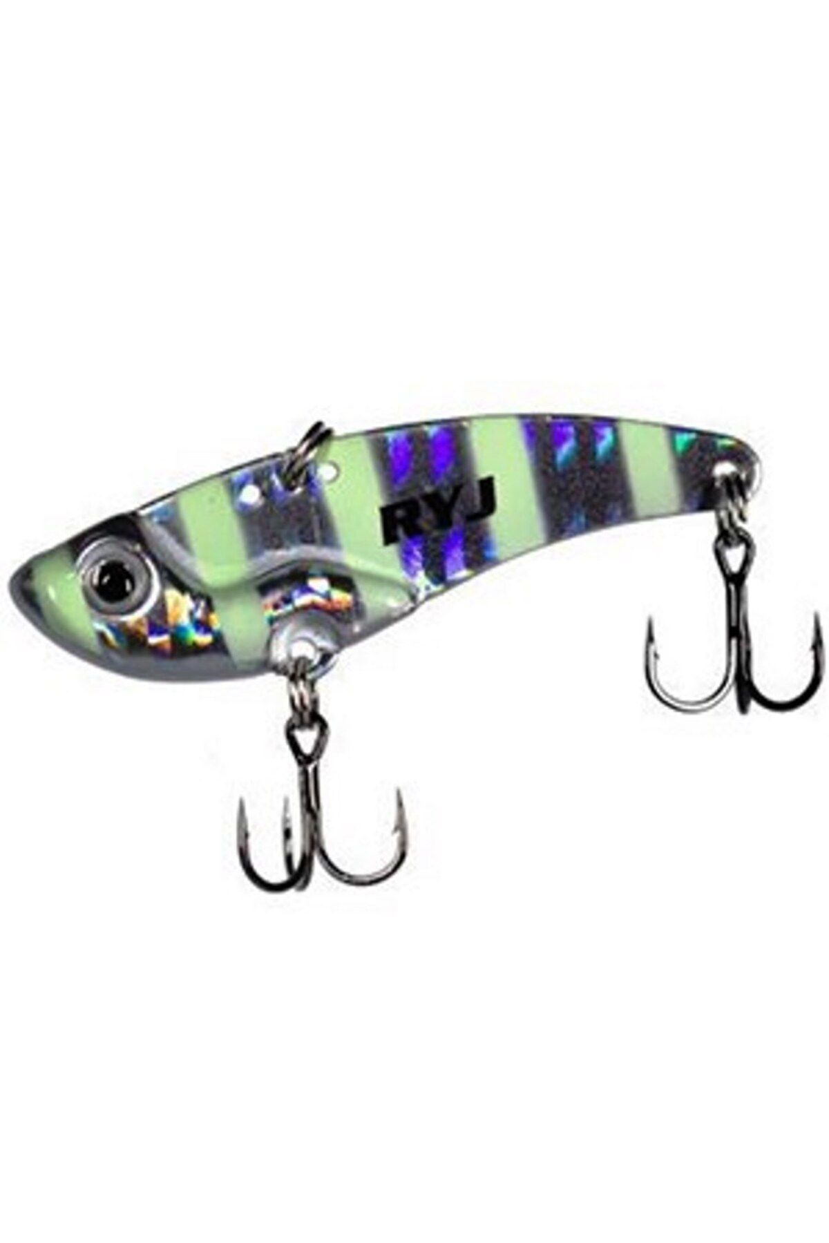 Mirror Vib 15gr / 5.5cm Virasyon Jig Yem Zebra Glow