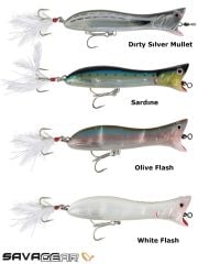 Savage gear Panic Popper 195 19.5cm 111g 02-Sardine