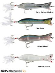 Savage gear Panic Popper 195 19.5cm 111g 02-Sardine