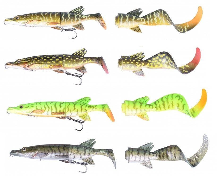 Savage gear Hybrid Pike 17 cm 45 gr SS 1+2 Suni Yem 01-Pike