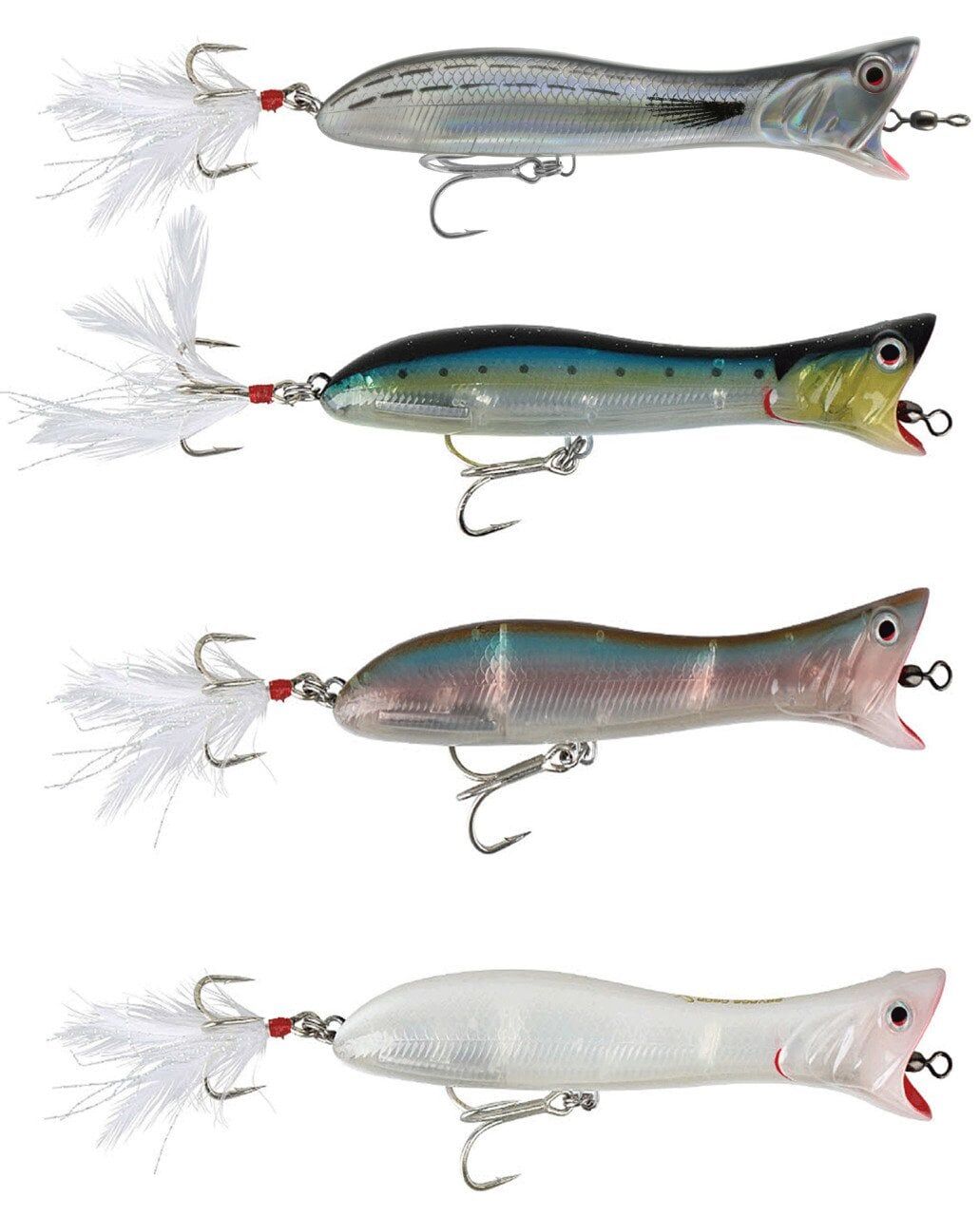 Savage gear Panic Popper 195 19.5cm 111g 03-White Flash
