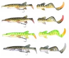 Savage gear Hybrid Pike 17 cm 45 gr SS 1+2 Suni Yem 04-Firetiger